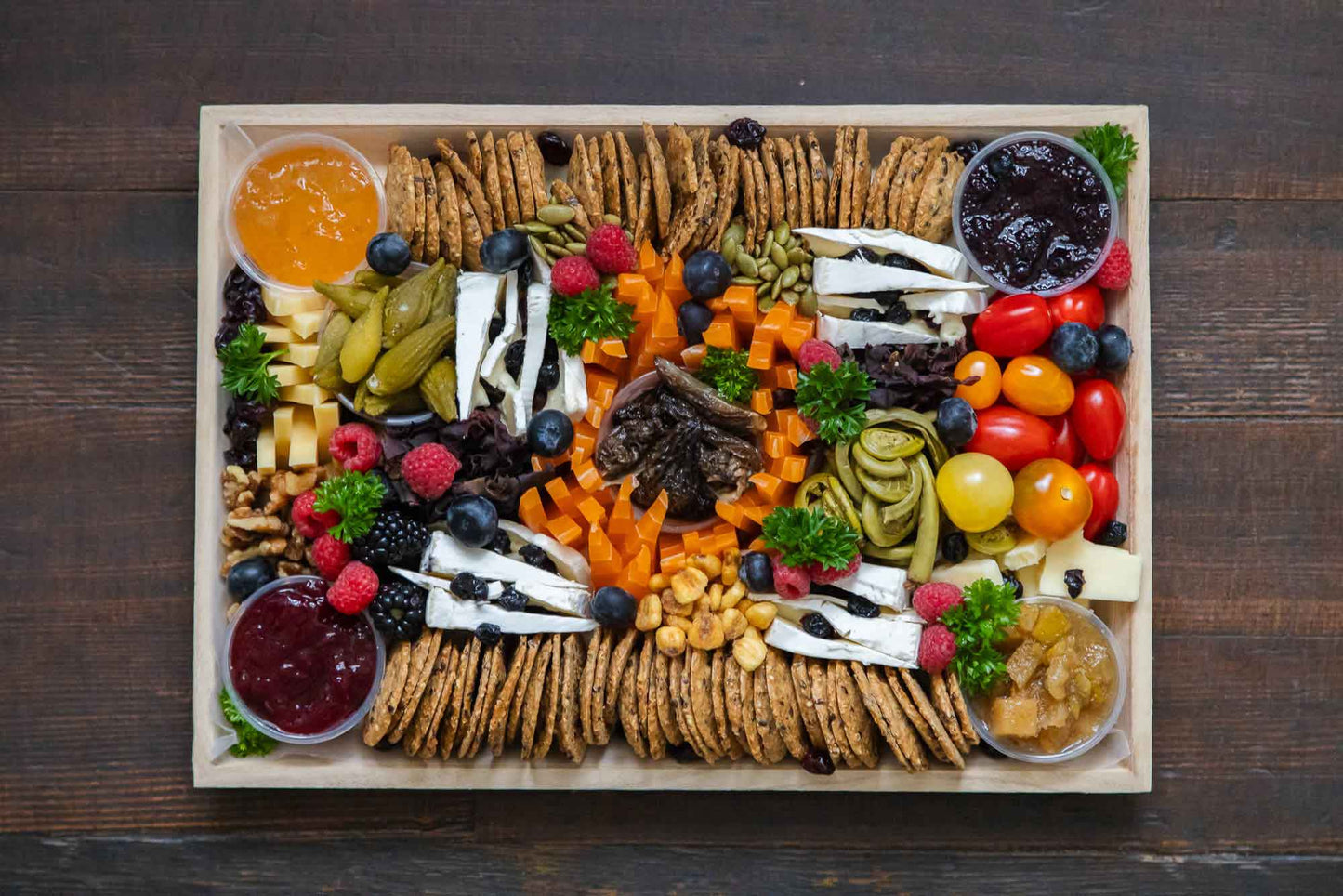 Gluten Free Charcuterie Board