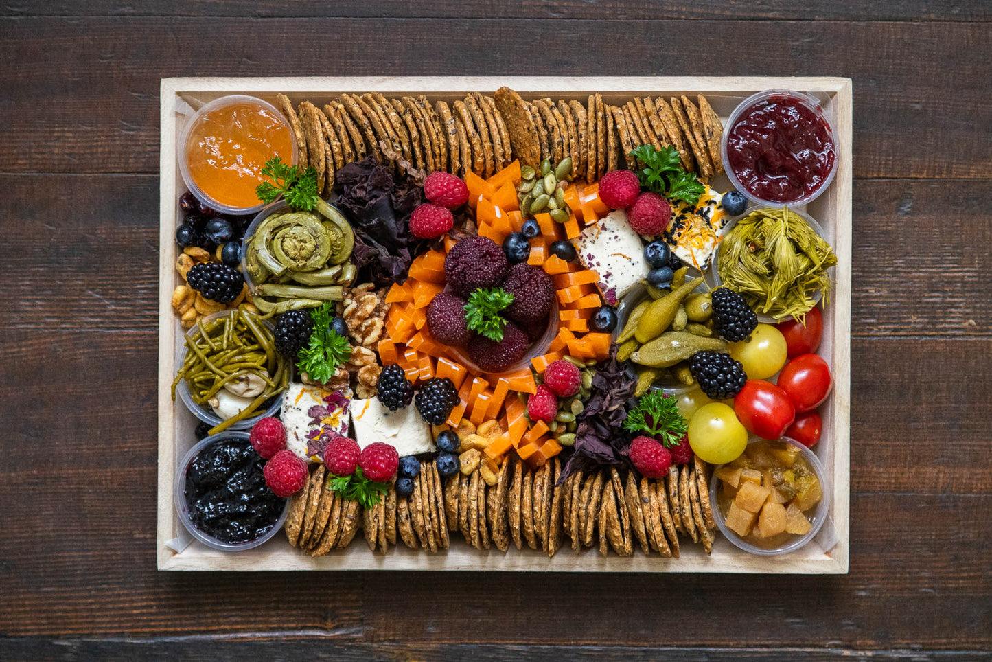 Vegan Charcuterie Options